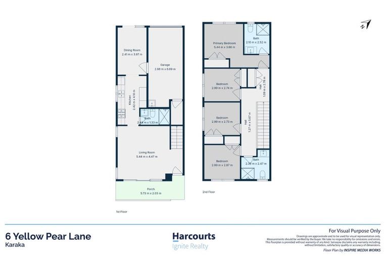 Photo of property in 6 Yellow Pear Lane, Karaka, 2578