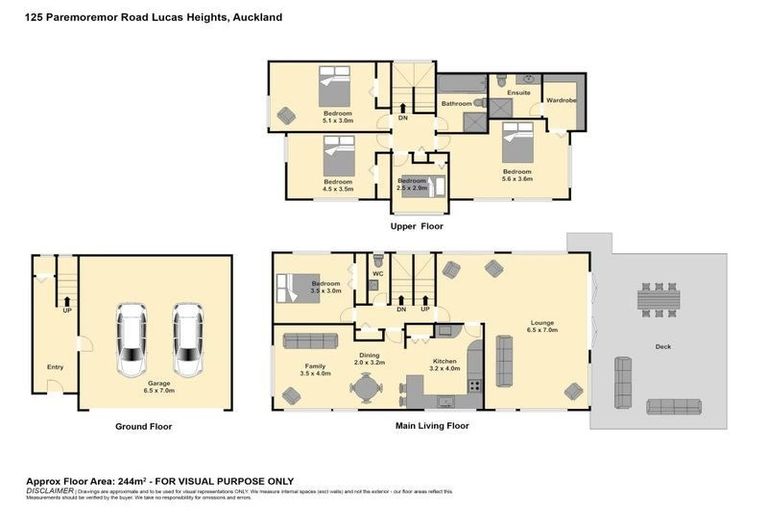 Photo of property in 125 Paremoremo Road, Lucas Heights, Auckland, 0632