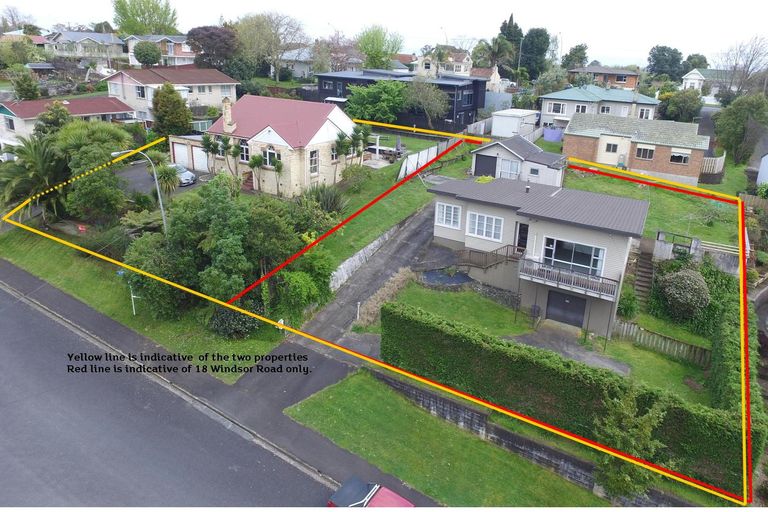 Photo of property in 18 Windsor Road, Maeroa, Hamilton, 3200