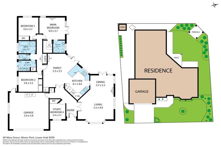 Photo of property in 40 Mary Huse Grove, Manor Park, Lower Hutt, 5019