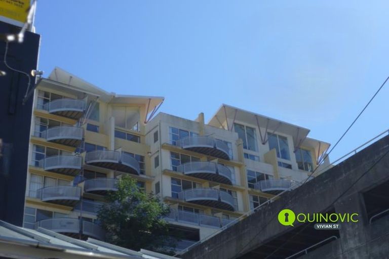 Photo of property in Sirocco Apartments, 604/8 Church Street, Wellington Central, Wellington, 6011