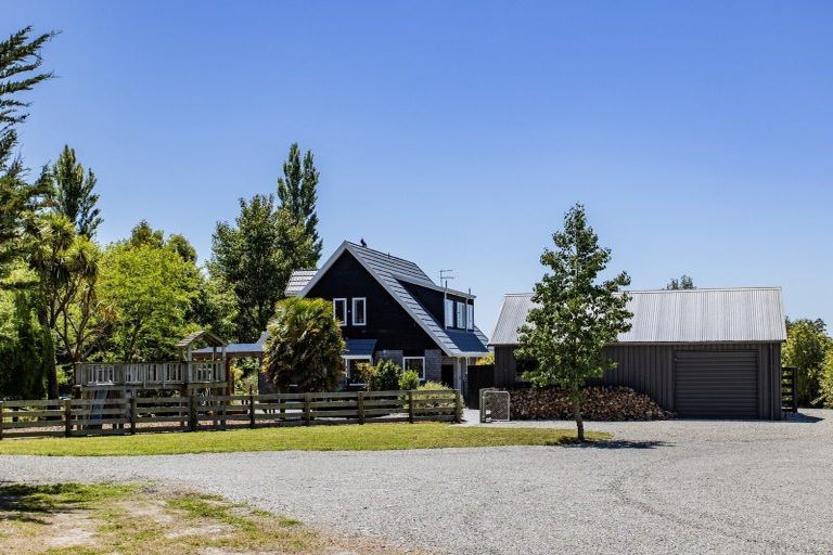 Photo of property in 719 Tram Road, Ohoka, Kaiapoi, 7692