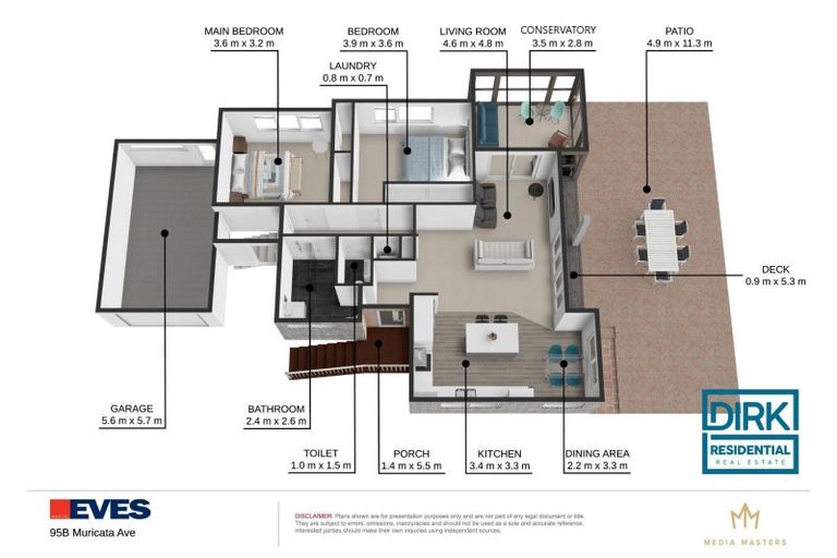 Photo of property in 95a Muricata Avenue, Mount Maunganui, 3116