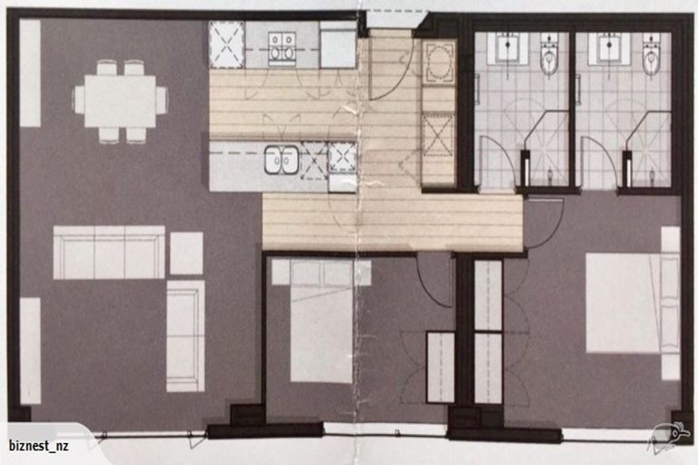 Photo of property in Chews Lane Apartments, 8g/9 Chews Lane, Wellington Central, Wellington, 6011