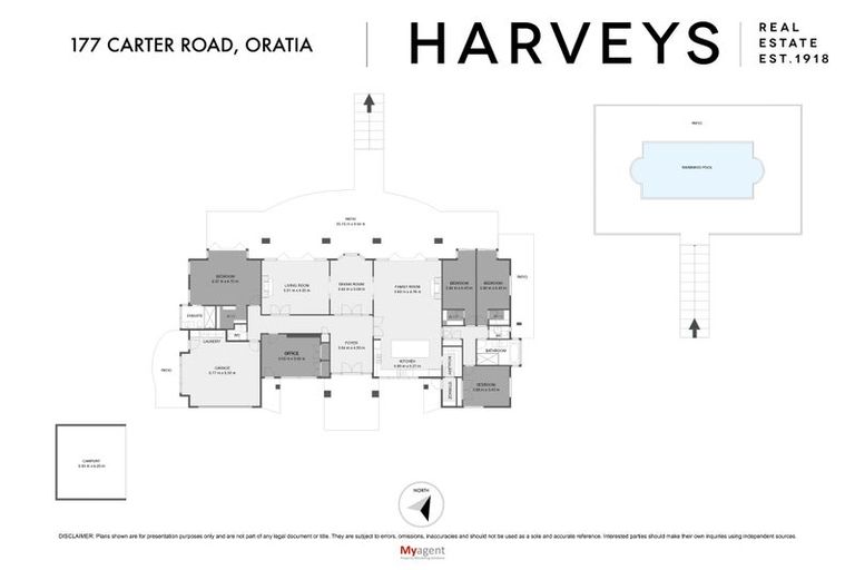 Photo of property in 177 Carter Road, Oratia, Auckland, 0604