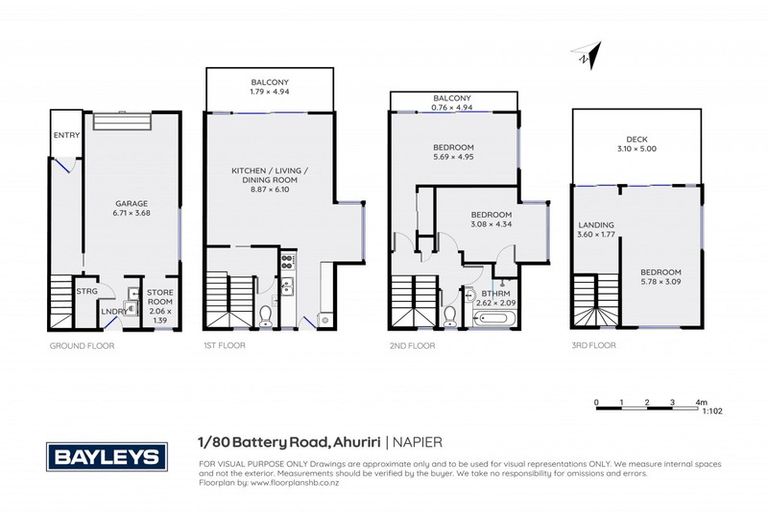 Photo of property in 1/80 Battery Road, Ahuriri, Napier, 4110