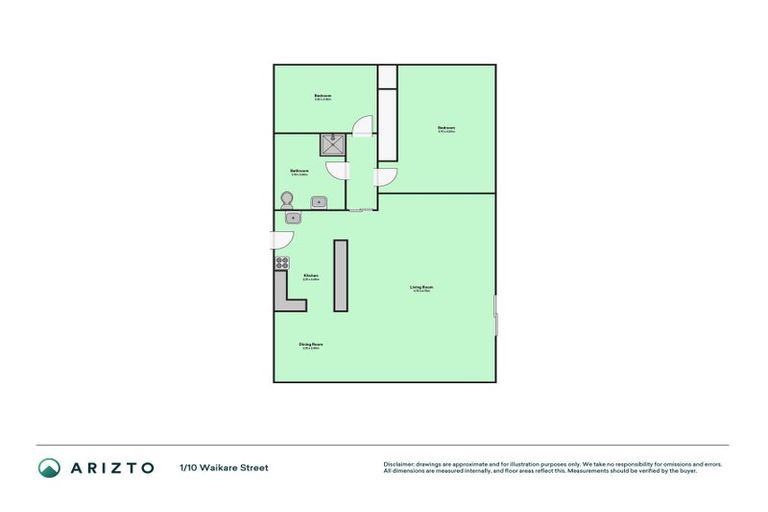 Photo of property in 1/10 Waikare Street, Tahunanui, Nelson, 7011