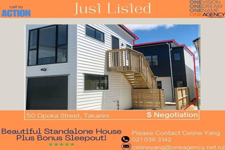 Photo of property in 50 Opoka Street, Papakura, 2110