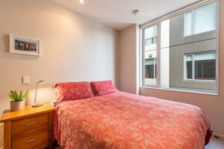 Photo of property in Trinity Apartments, 607/19 College Street, Te Aro, Wellington, 6011