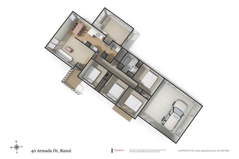 Photo of property in 40 Armada Drive, Ranui, Auckland, 0612