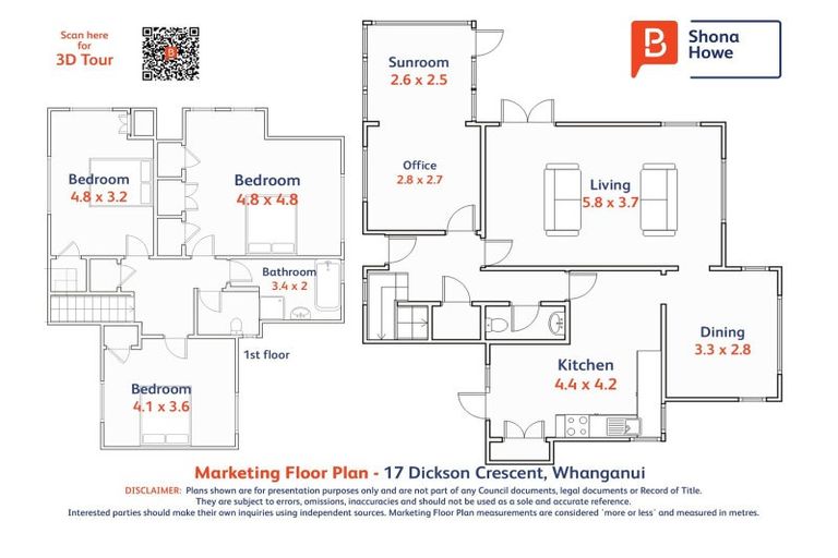 Photo of property in 17 Dickson Crescent, Saint Johns Hill, Whanganui, 4500