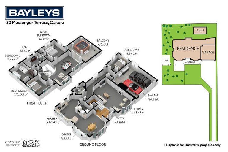 Photo of property in 30 Messenger Terrace, Oakura, 4314