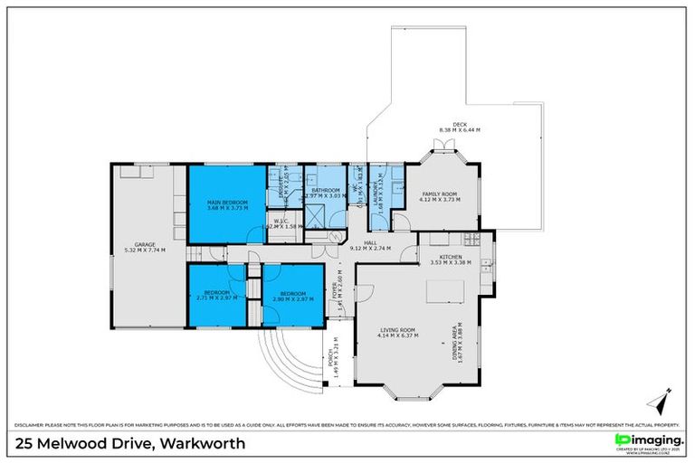 Photo of property in 25 Melwood Drive, Warkworth, 0910