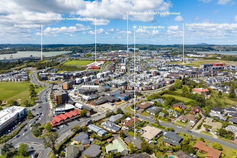 Photo of property in 7a Bannings Way, Hobsonville, Auckland, 0618