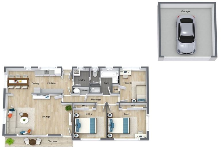 Photo of property in 80 Hospital Road, Witherlea, Blenheim, 7201