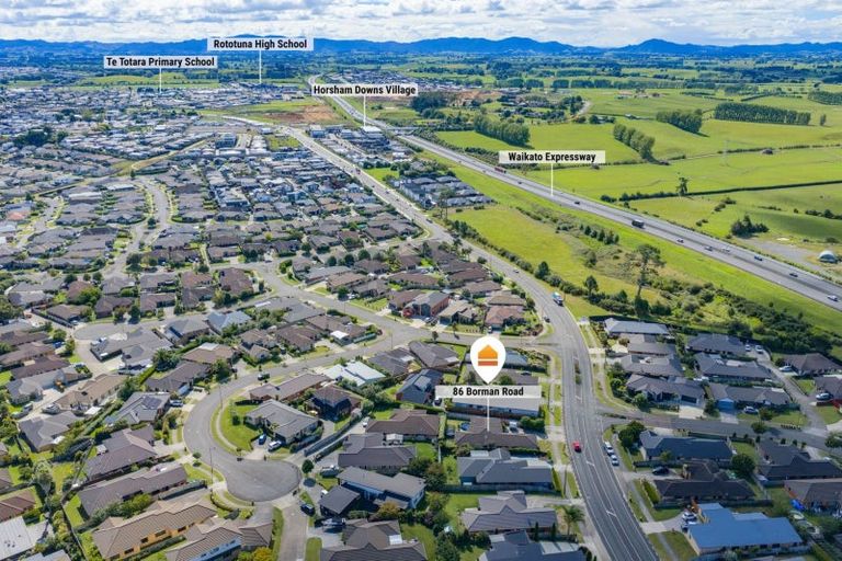 Photo of property in 86 Borman Road, Huntington, Hamilton, 3210