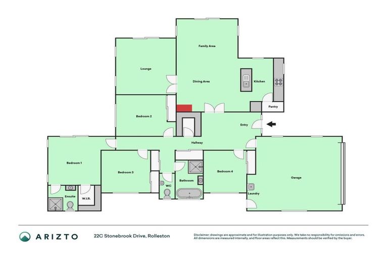 Photo of property in 22c Stonebrook Drive, Rolleston, 7614