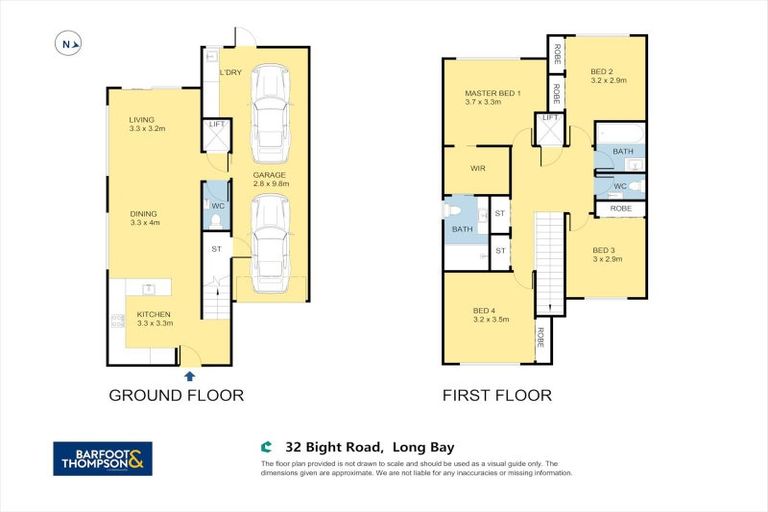 Photo of property in 32 Bight Road, Long Bay, Auckland, 0630