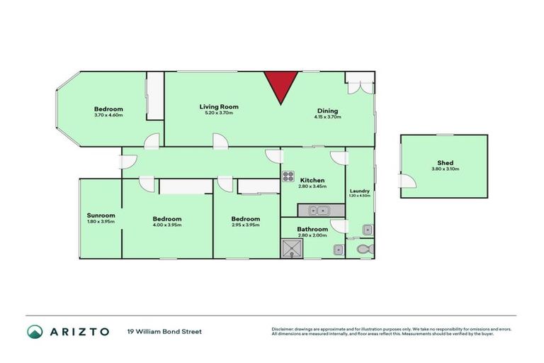 Photo of property in 19 William Bond Street, Stanley Point, Auckland, 0624