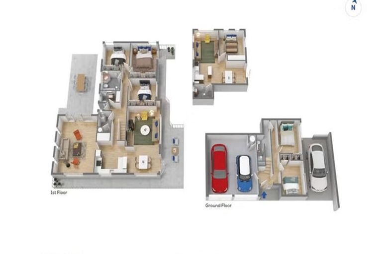 Photo of property in 2 Allender Drive, Torbay, Auckland, 0630