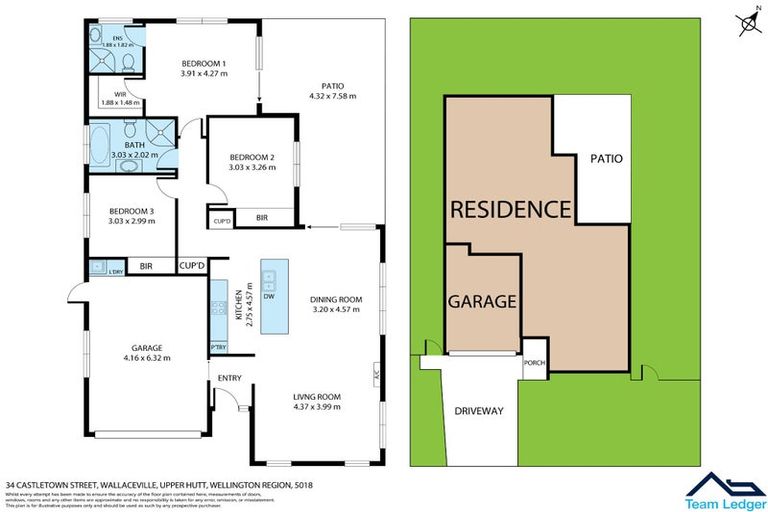Photo of property in 34 Castletown Street, Wallaceville, Upper Hutt, 5018