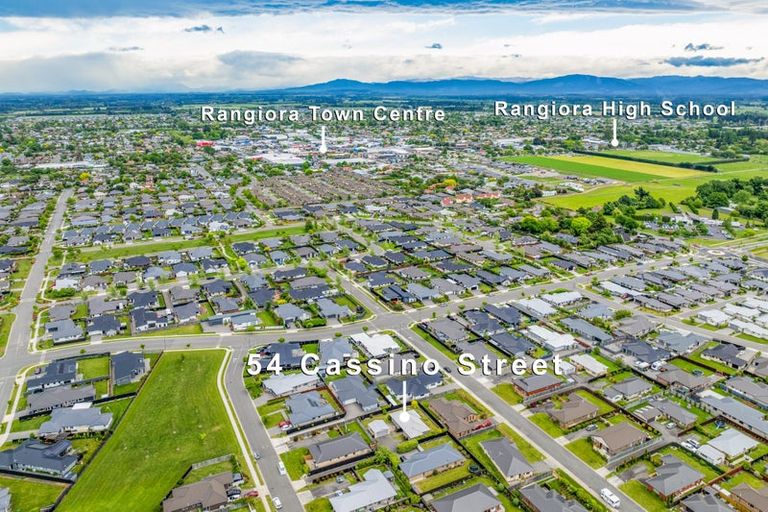 Photo of property in 54 Cassino Street, Rangiora, 7400