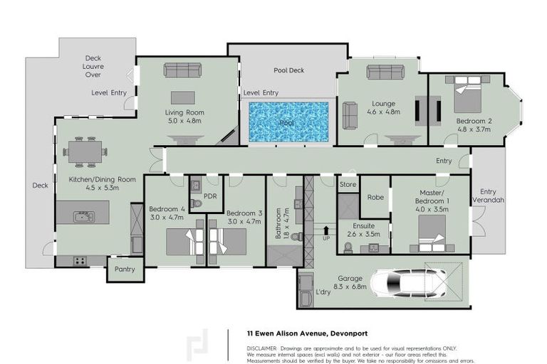 Photo of property in 11 Ewen Alison Avenue, Devonport, Auckland, 0624