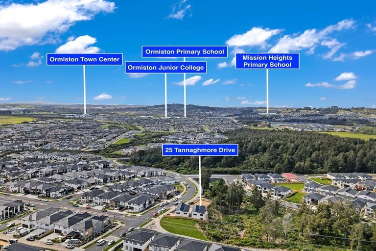 Photo of property in 25 Tannaghmore Drive, Flat Bush, Auckland, 2019