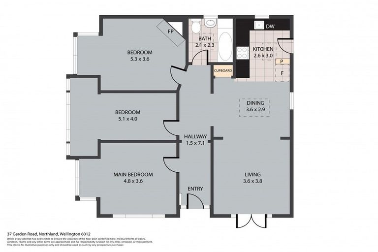 Photo of property in 37 Garden Road, Northland, Wellington, 6012