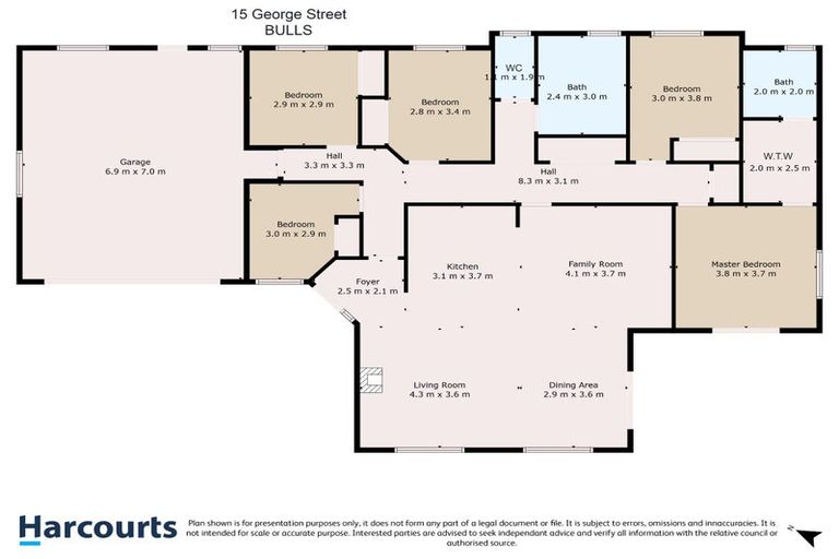 Photo of property in 15 George Street, Bulls, 4818