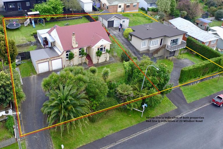 Photo of property in 22 Windsor Road, Maeroa, Hamilton, 3200