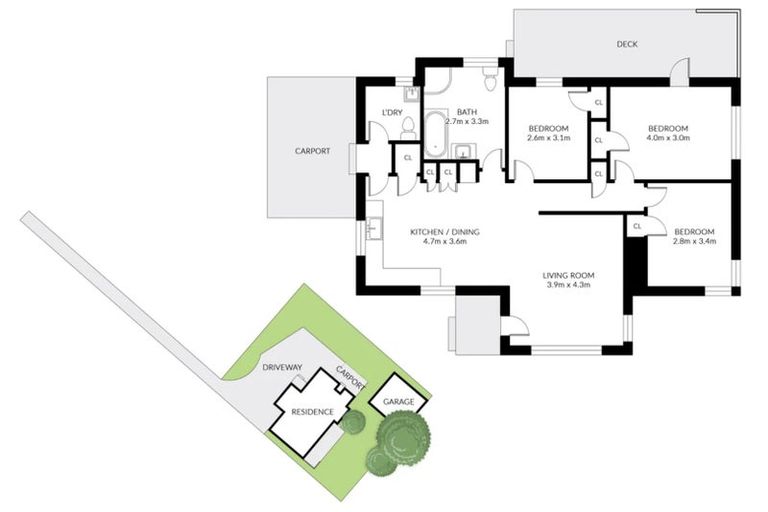 Photo of property in 67a Valley Road, Mangapapa, Gisborne, 4010