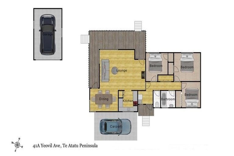 Photo of property in 1/41 Yeovil Road, Te Atatu Peninsula, Auckland, 0610