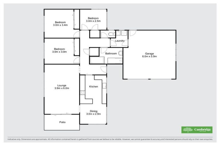 Photo of property in 8 Woodstock Crescent, Leamington, Cambridge, 3432