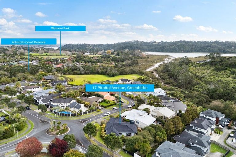 Photo of property in 17 Pitoitoi Avenue, Greenhithe, Auckland, 0632