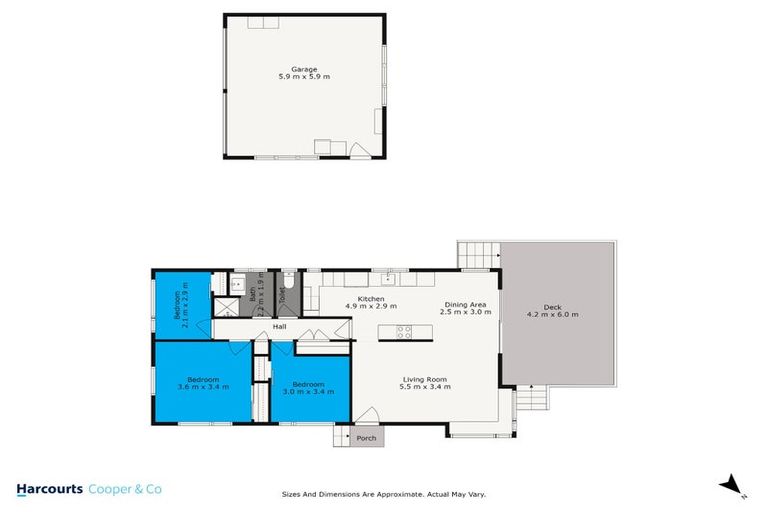 Photo of property in 37 Gatman Street, Birkdale, Auckland, 0626