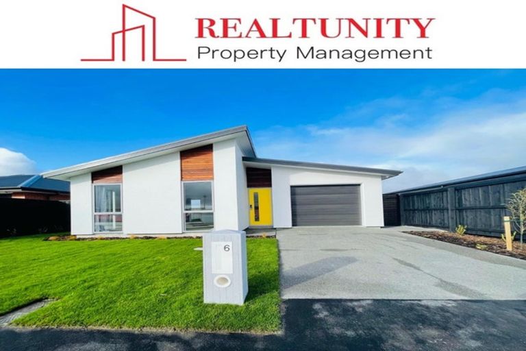 Photo of property in 6 Toetoe Street, Halswell, Christchurch, 8025