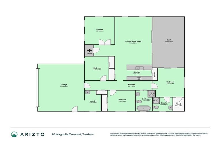 Photo of property in 20 Magnolia Crescent, Tawhero, Whanganui, 4501