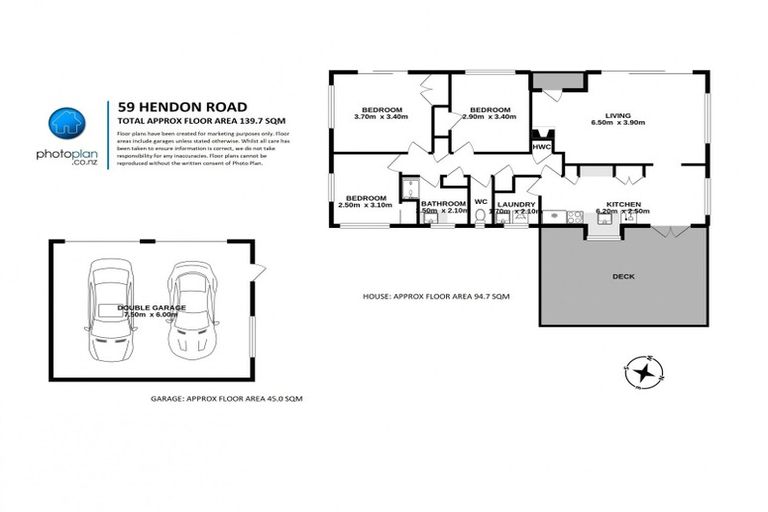 Photo of property in 59 Hendon Road, Fairview Downs, Hamilton, 3214