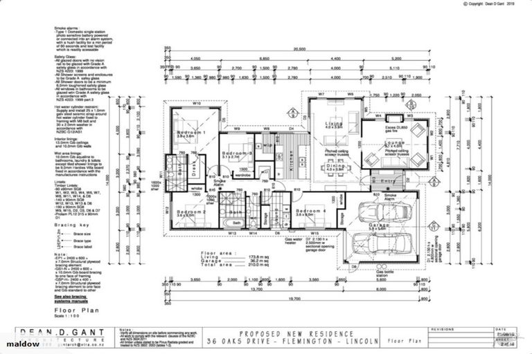 Photo of property in 36 Oaks Drive, Lincoln, 7608