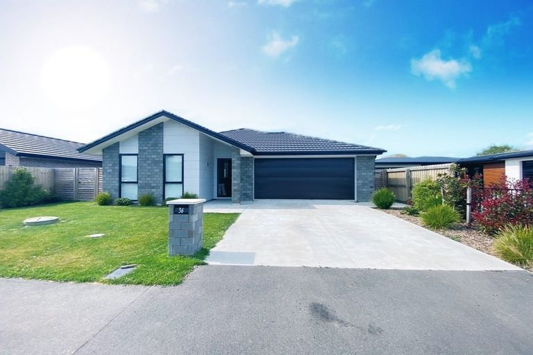Photo of property in 36 Glengael Drive, Halswell, Christchurch, 8025