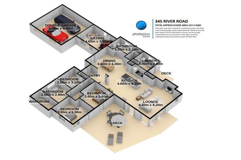 Photo of property in 345 River Road, Claudelands, Hamilton, 3214