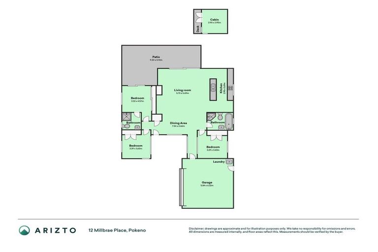Photo of property in 12 Millbrae Place, Pokeno, 2402