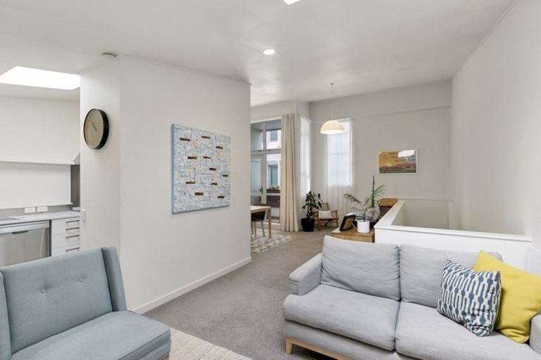 Photo of property in Dixonlane Apartments, 9/7 Feltex Lane, Te Aro, Wellington, 6011