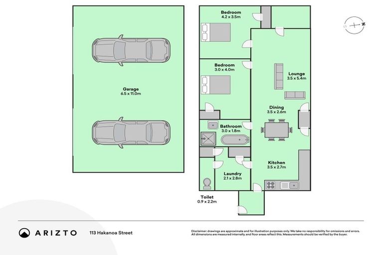 Photo of property in 113 Hakanoa Street, Huntly, 3700