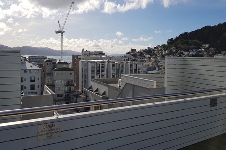 Photo of property in Trinity Apartments, 610/19 College Street, Te Aro, Wellington, 6011
