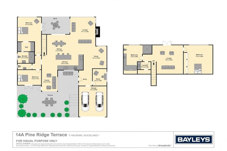 Photo of property in 1/14 Pine Ridge Terrace, Hauraki, Auckland, 0622