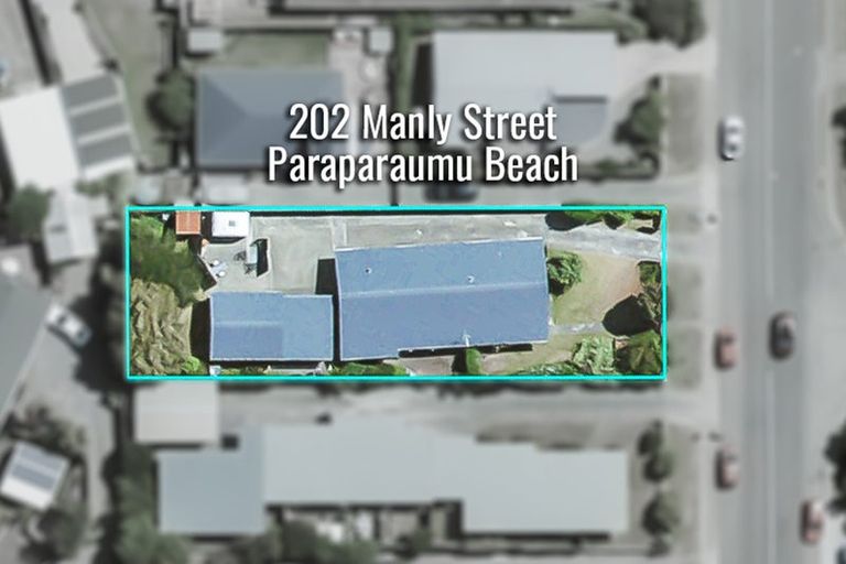 Photo of property in 202 Manly Street, Paraparaumu Beach, Paraparaumu, 5032
