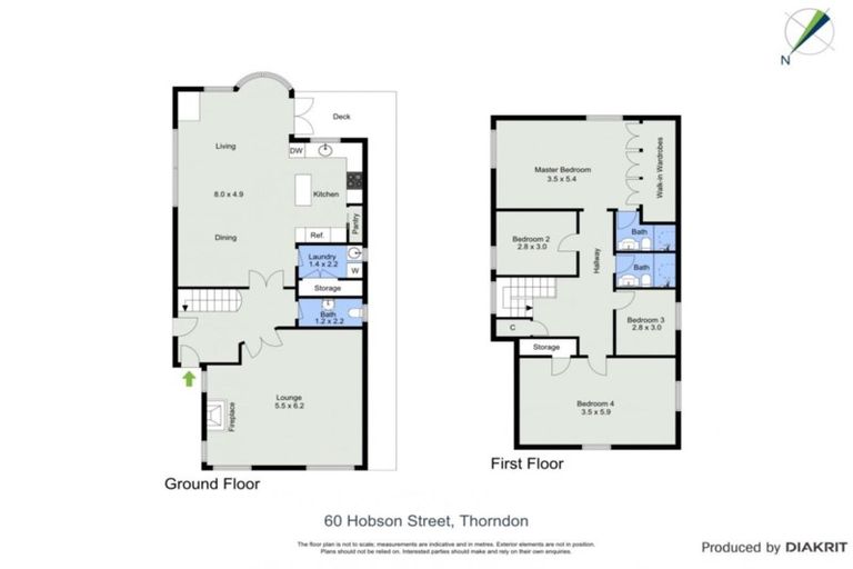 Photo of property in 60 Hobson Street, Thorndon, Wellington, 6011