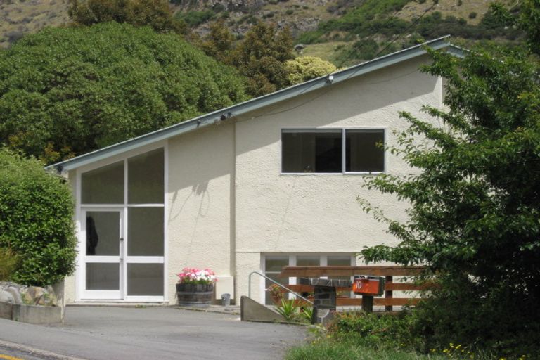 Photo of property in 10 Evans Pass Road, Sumner, Christchurch, 8081